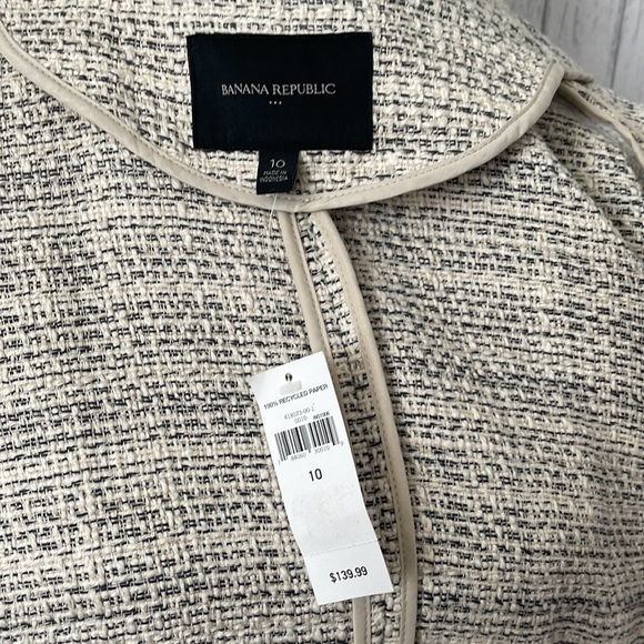 Banana Republic Factory Open Front Blazer - Picture 3 of 4